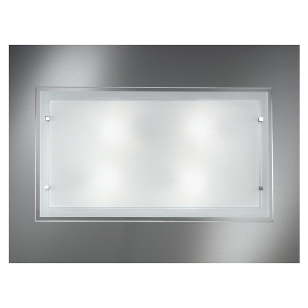 KLASIČNA PLAFONJERA ALPCOM 5747 BELA