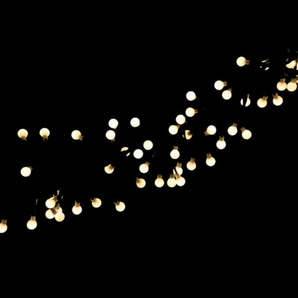 GROZDNE LED TOPLO BELE LUČKE