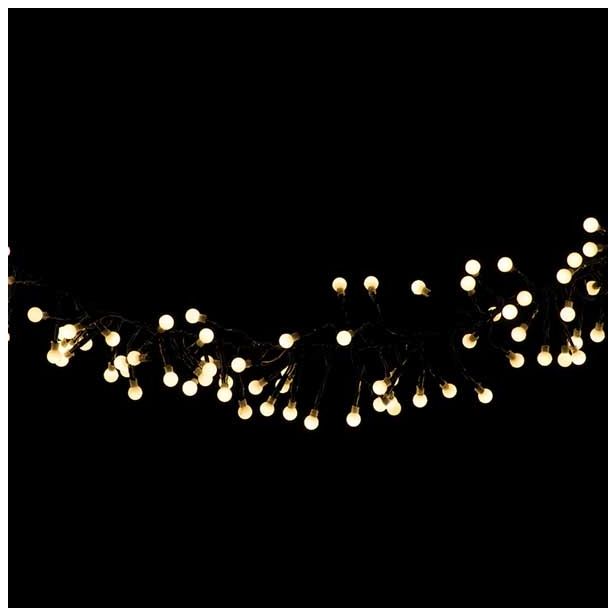 GROZDNE LED TOPLO BELE LUČKE