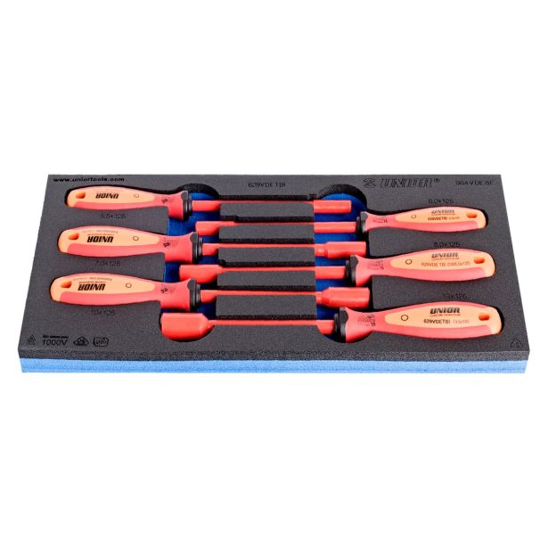 IZVIJAČ ZA MATICE UNIOR 5.5-13 MM 6 DEL VDE V SOS ART. 964VDE8E