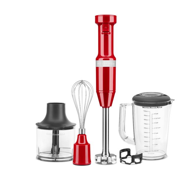 PALIČNI MEŠALNIK KITCHENAID 5KHBV83EER EMPIRE RED