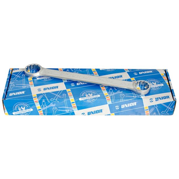 GARNITURA RAVNIH OBROČNIH KLJUČEV UNIOR V KARTONU 6 - 32 MM/11-DELNA ART. 182/2ACB (612568)