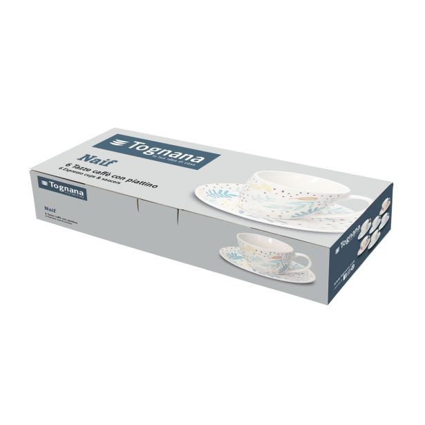 GARNITURA SKODELIC TOGNANA 6 DELNA IRIS NAIF