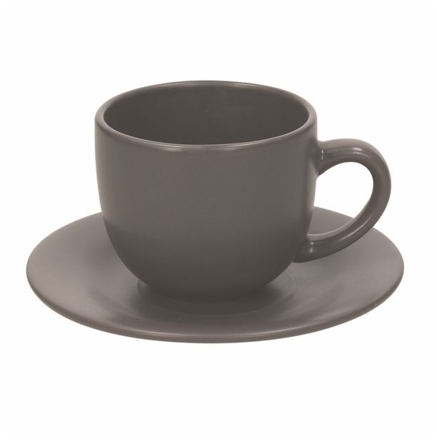 GARNITURA SKODELIC TOGNANA 6 DELNA RUSTICAL ANTRACIT 250 ML