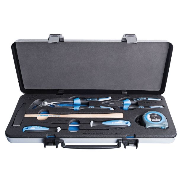 HIŠNO ORODJE UNIOR 6 DELNA V KOVINSKI ŠKATLI ART. 20/9-ANNIV.