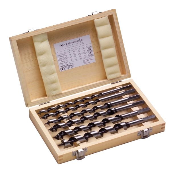 SVEDER ZA LES LEVIS BOSCH 6-DELNI KOMPLET KAČASTIH SVEDROV 10-20 MM 235 MM