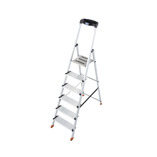 PROSTOSTOJEČA LESTEV KRAUSE 6 STOPNIČNA MONTO-SEPURO