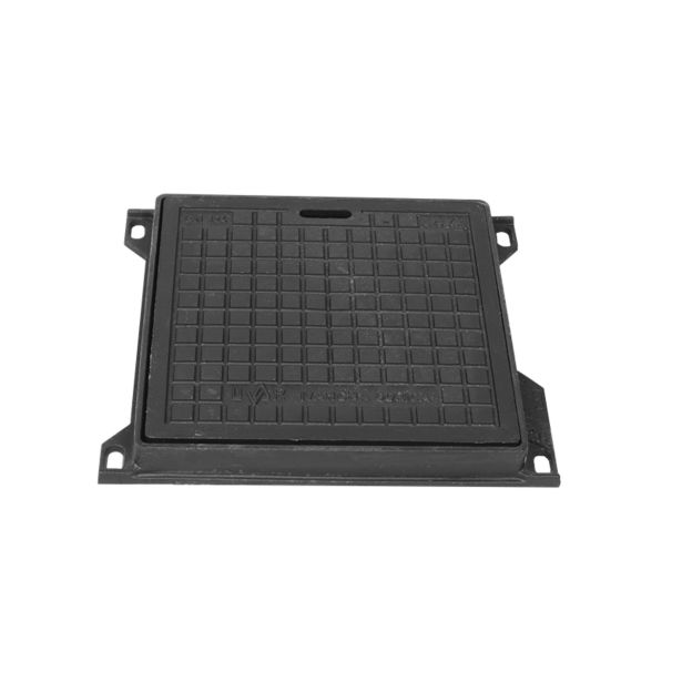 KANALSKI POKROV LIVAR POK.+OKV. 600X600 D400 504 KANALIZACIJA