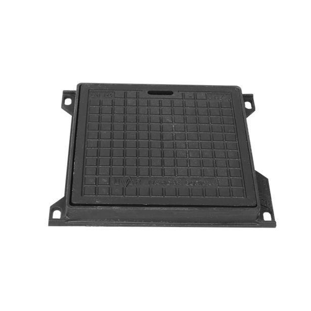 KANALSKI POKROV LIVAR POK.+OKV. 600X600 B125 502 VODOVOD