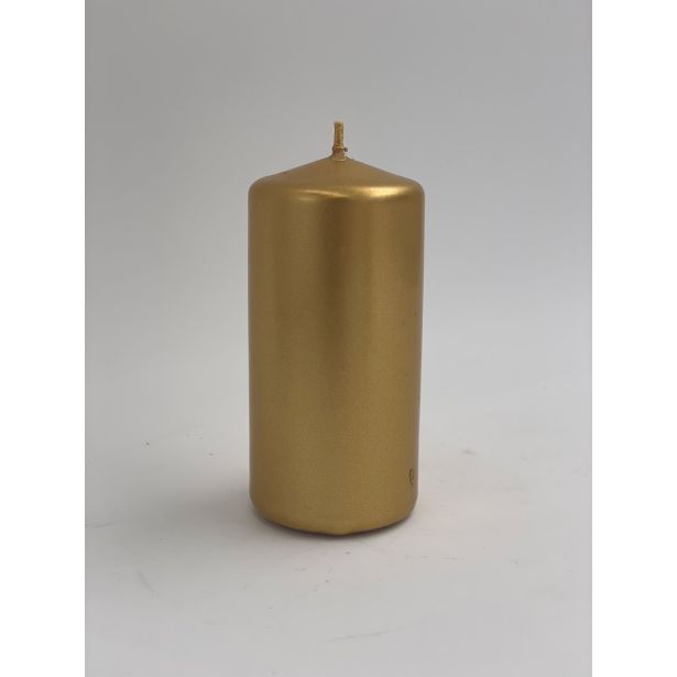 TOP SVEČA MULLER ZLATA METALIK 60X120