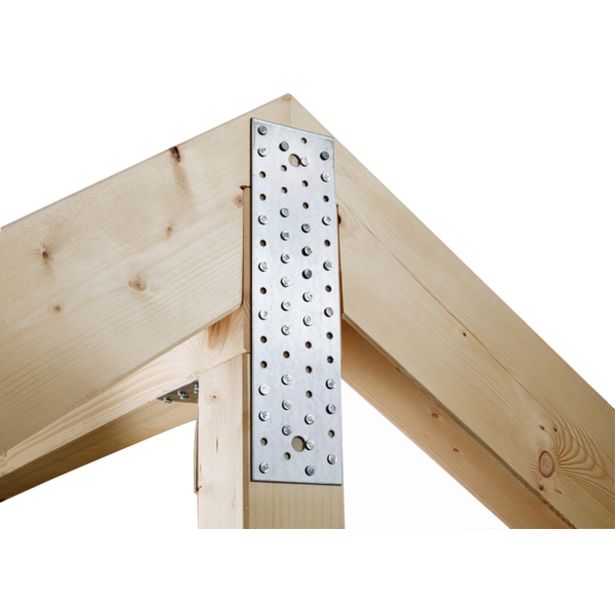 VEZNI ELEMENT ALBERTS 60X40 MM PLOŠČATI PERFORIRAN