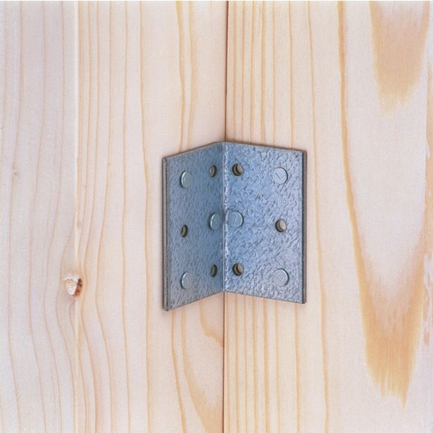 VEZNI ELEMENT ALBERTS 60X60X40 MM KOTNIK PERFORIRAN