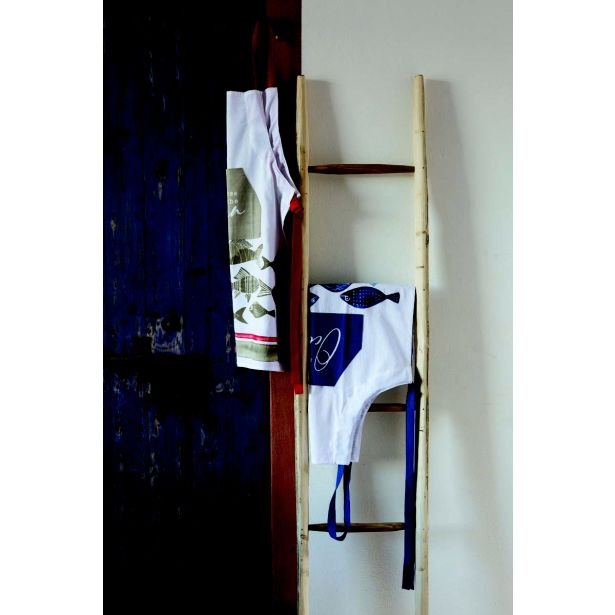 PREDPASNIK AMO LA CASA 60X80 CM, MORSKI MOTIV