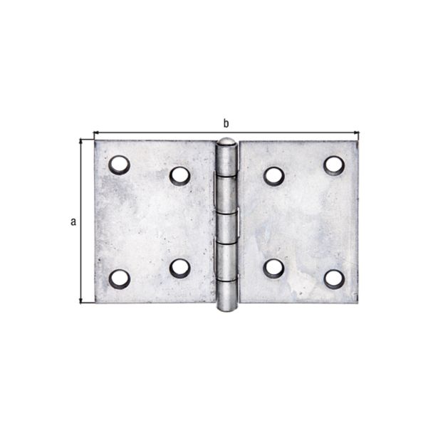 SPONA ZA POHIŠTVO ALBERTS 60X90X1.25 MM OZKA NERJAVEN