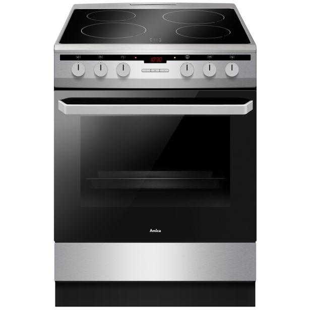 STEKLOKERAMIČNI ŠTEDILNIK AMICA 618CE3.333HTAQ(XX)