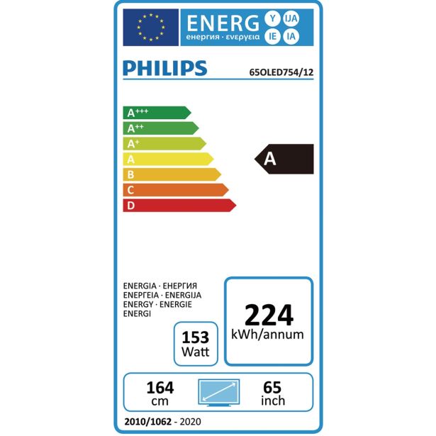 TELEVIZOR PHILIPS 65OLED754/12