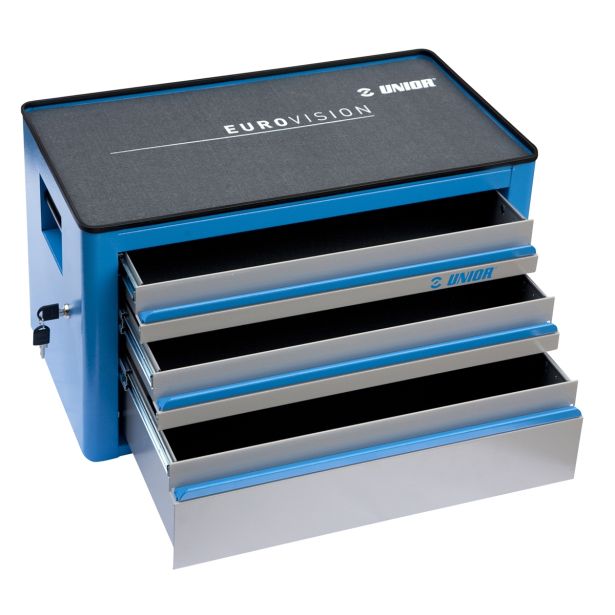 KOVINSKA KASETA UNIOR 690X355X394 MM 3 PREDALI ART. 939/3EV