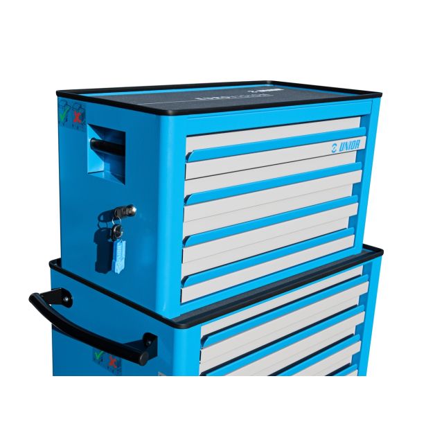 KOVINSKA KASETA UNIOR 690X355X394 MM 4 PREDALI ART. 939/4EV