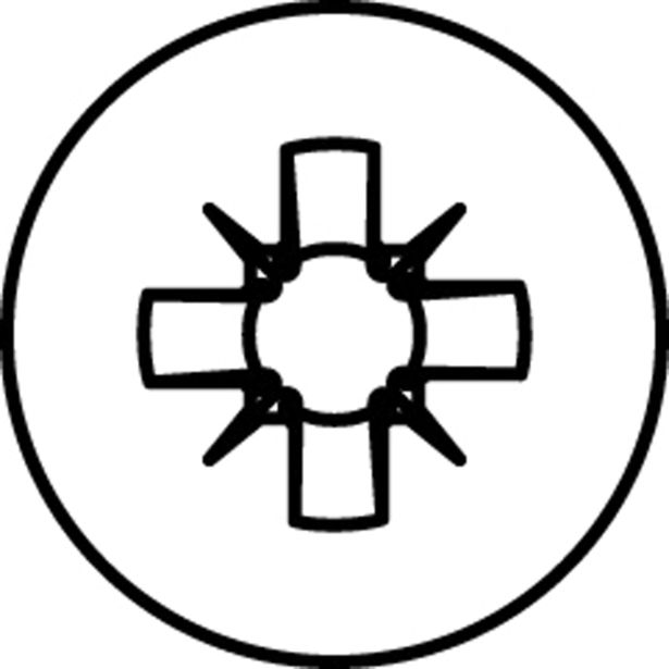 VIJAK HECO-FIX-PLUS HECO SCHRAUBEN 6.0X140/98 A2F