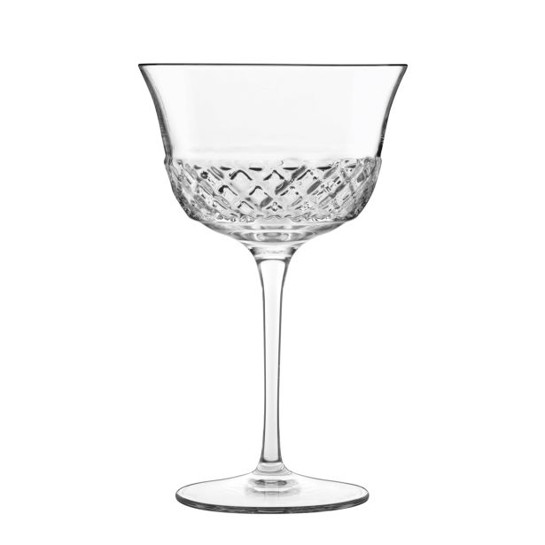 KOZAREC ZA DRUGE PIJAČE BORMIOLI LUIGI 6/1 6 FIZZ CC260 BORMIOLI ROMA 1961