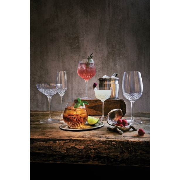 KOZAREC ZA DRUGE PIJAČE BORMIOLI LUIGI 6/1 GIN G.CC800 BORMIOLI ROMA 1960