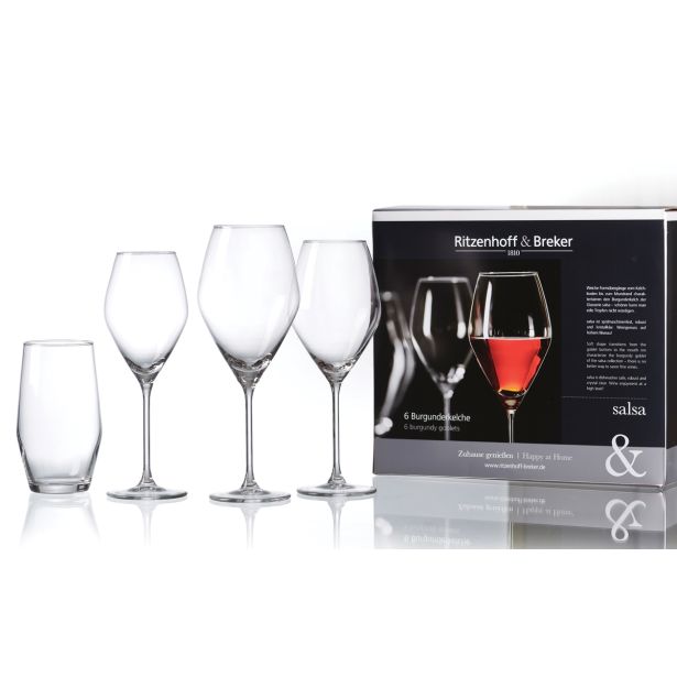 KOZAREC ZA VODO/SOK RITZENHOFF & BREKER 6/1 LONGDRINK 370 ML