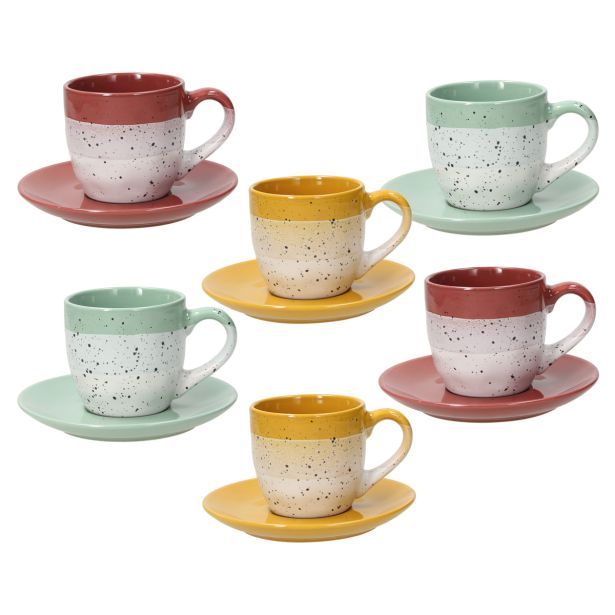 SET SKODELIC IN LONČKOV TOGNANA 6 DELNI LOUISE LAYERS GI-VE-MA 200 ML