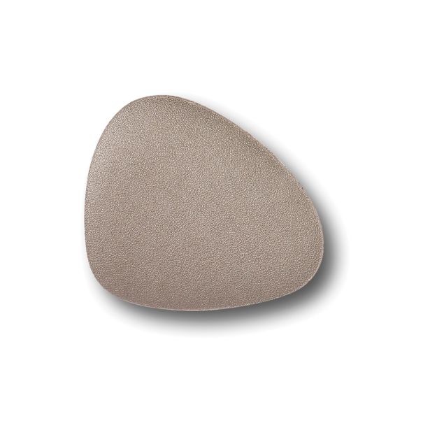 PODSTAVEK ZELLER PRESENT 6/1 UMETNO USNJE, RJAV