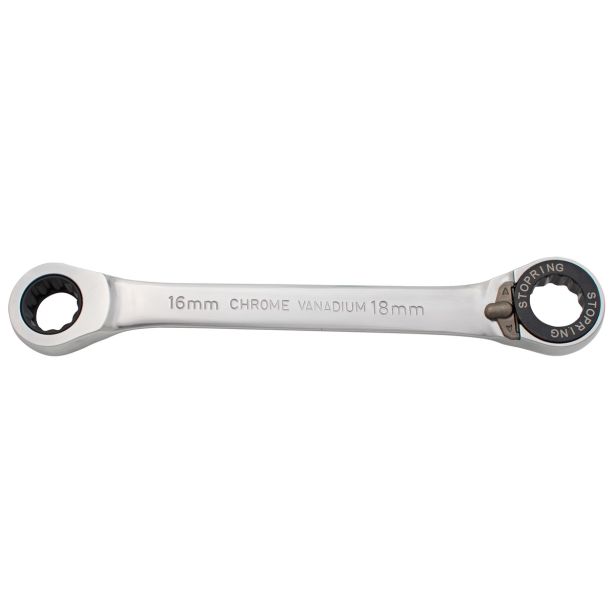 OBROČNI KLJUČ Z RAGLJO UNIOR 6 X 8 MM ART. 170/2 (622851)