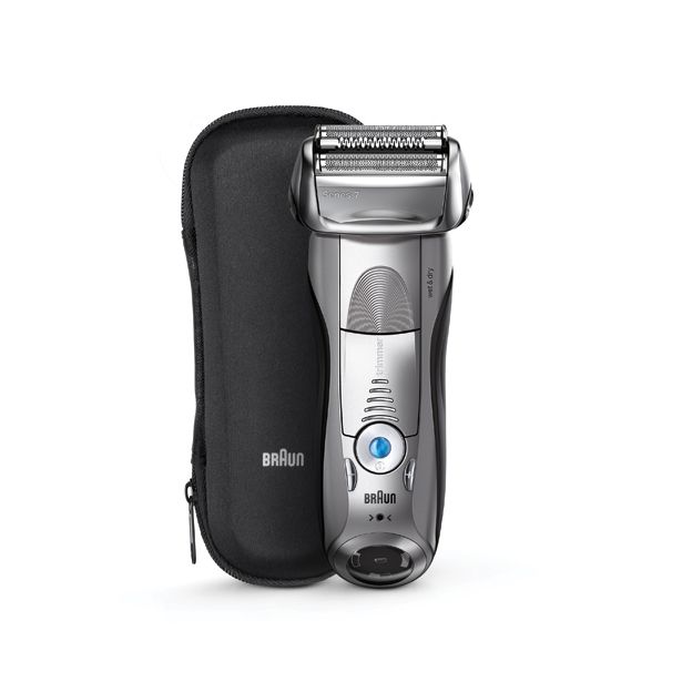 MOŠKI BRIVNIK BRAUN 7-7893 SILVER