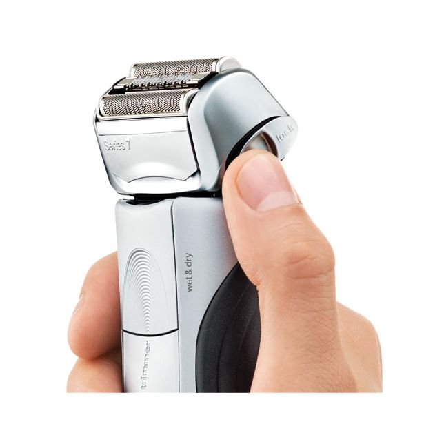 MOŠKI BRIVNIK BRAUN 7-7893 SILVER