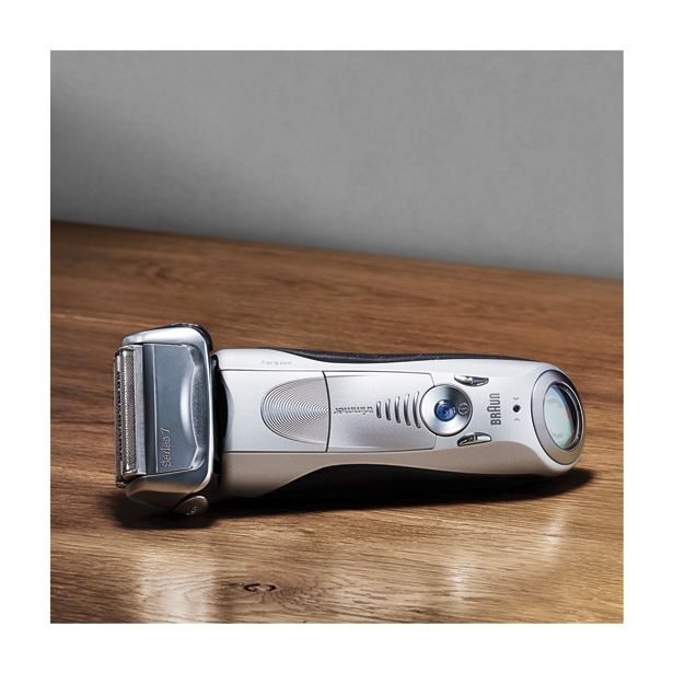 MOŠKI BRIVNIK BRAUN 7-7893 SILVER