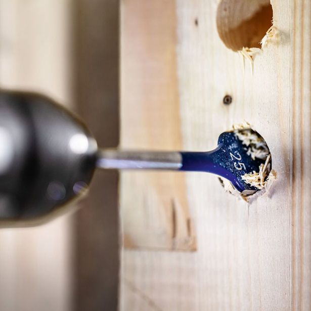 7-DELNI KOMPLET PLOŠČATIH REZKALNIH SVEDROV EXPERT SELF CUT SPEED, 16/18/20/22/25/32 MM