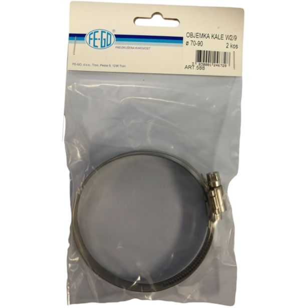 OBJEMKA FE-GO 70-90/9 MM KALE W2