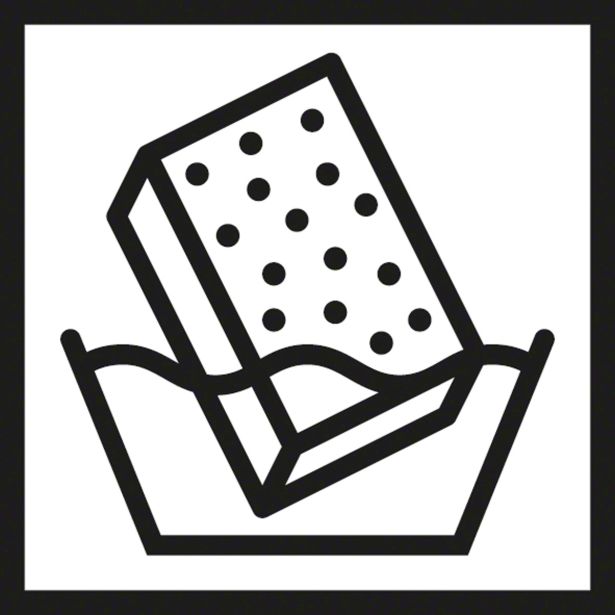 BRUSNA GOBICA BOSCH 70X100X27MM FINA