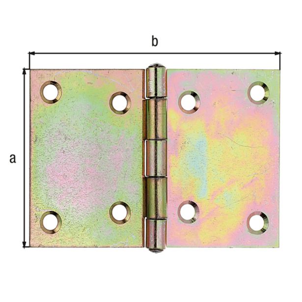 SPONA ZA POHIŠTVO ALBERTS 70X104.5X1.25 MM