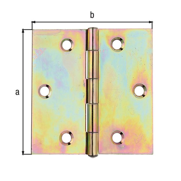 SPONA ZA POHIŠTVO ALBERTS 70X70X1.5 MM