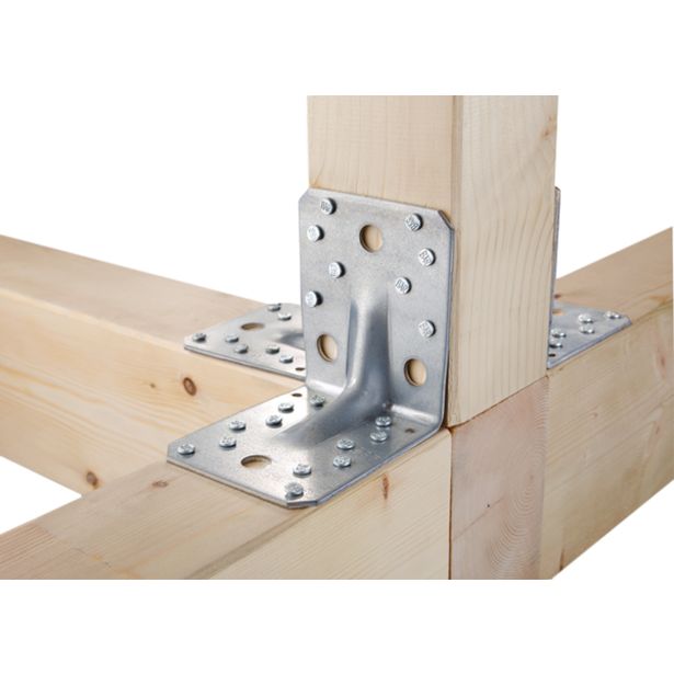 VEZNI ELEMENT ALBERTS 70X70X55 MM KOTNI TEŽKA IZVEDBA