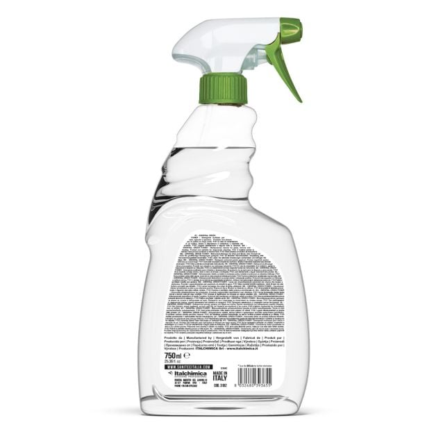 ČISTILO ZA STEKLO SANITEC 750 ML GREEN POWER VETRI Z RAZPRŠILKO SANITEC ECO