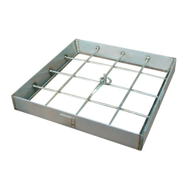 OLJNI POKROV KOŽELJ 750X750 INOX