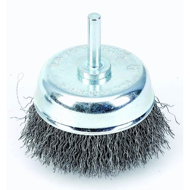 ŽIČNA ČELNA ŠČETKA Z OSJO TACTIX 75MM FE 0.30MM OS 6MM