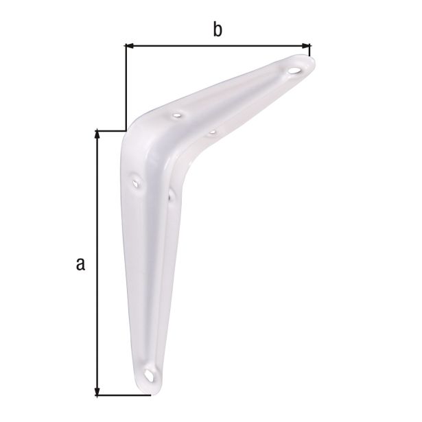 KOVINSKI NOSILEC POLICE ALBERTS 75X100 MM, BEL
