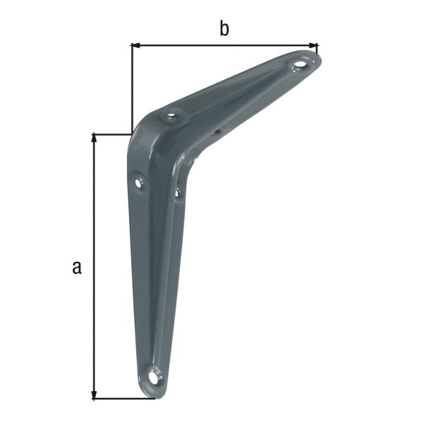 KOVINSKI NOSILEC POLICE ALBERTS 75X100 MM, SIV