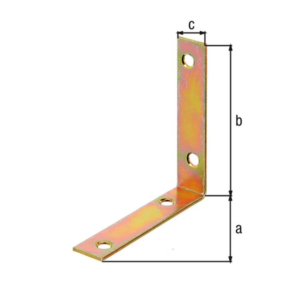 KOTNIK ALBERTS 75X75X15 MM ZA STOLE