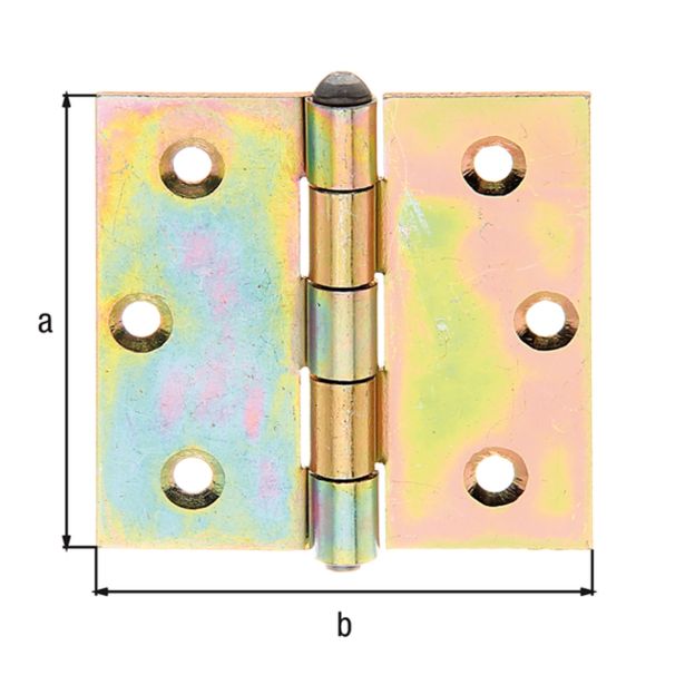 SPONA ZA POHIŠTVO ALBERTS 76X76X2 MM