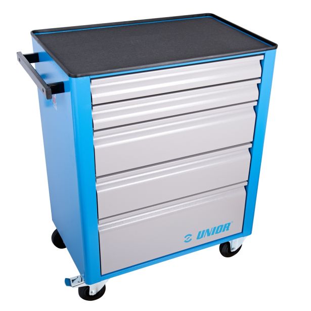 VOZIČEK ZA ORODJE UNIOR 770X440X895 MM 5 PREDALOV ART. 940E7