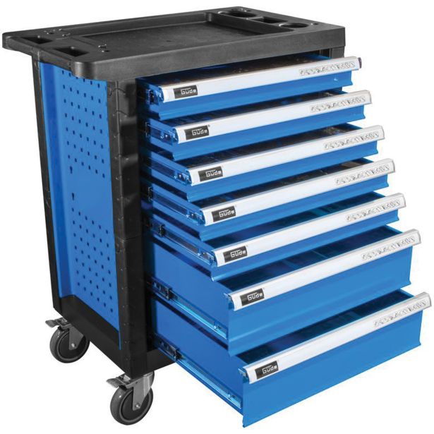 VOZIČEK ZA ORODJE GÜDE 780X460X980 MM 7 PREDALOV GW 07