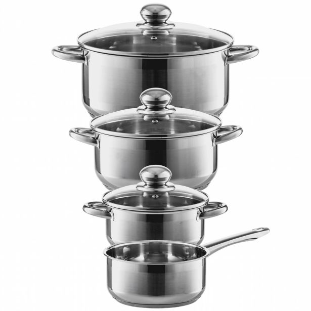 SET POSOD 7/1 IZ NERJAVNEGA JEKLA, SARJA