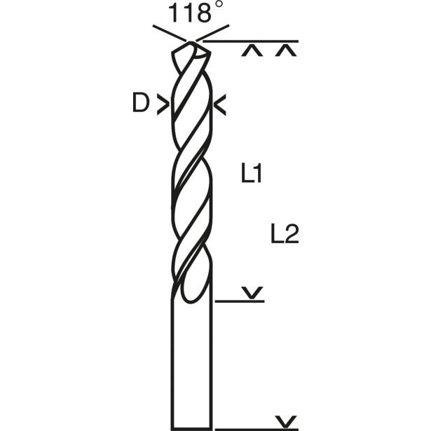 SVEDER ZA BETON SDS PLUS BOSCH 7X200X265 MM