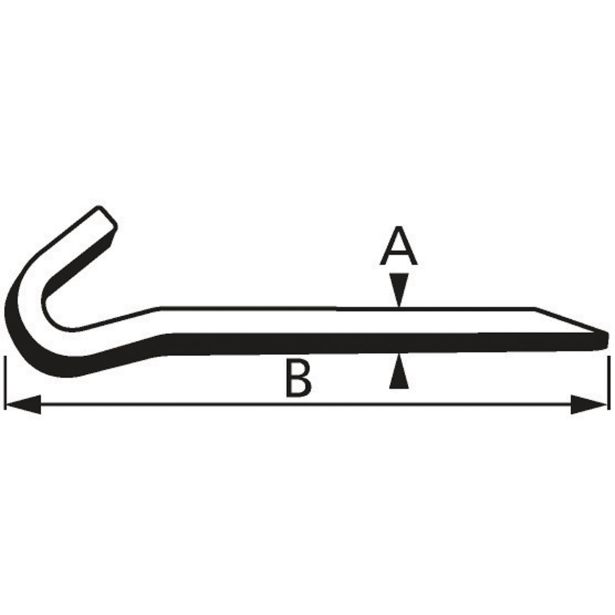 PRITRDILO ZA PONJAVO 7X230